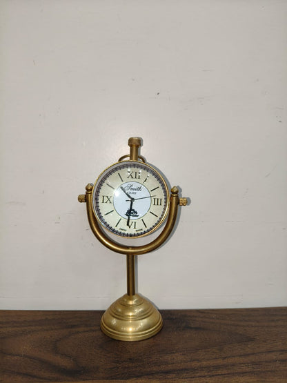 Aesthetic Vintage Clock Two Sided