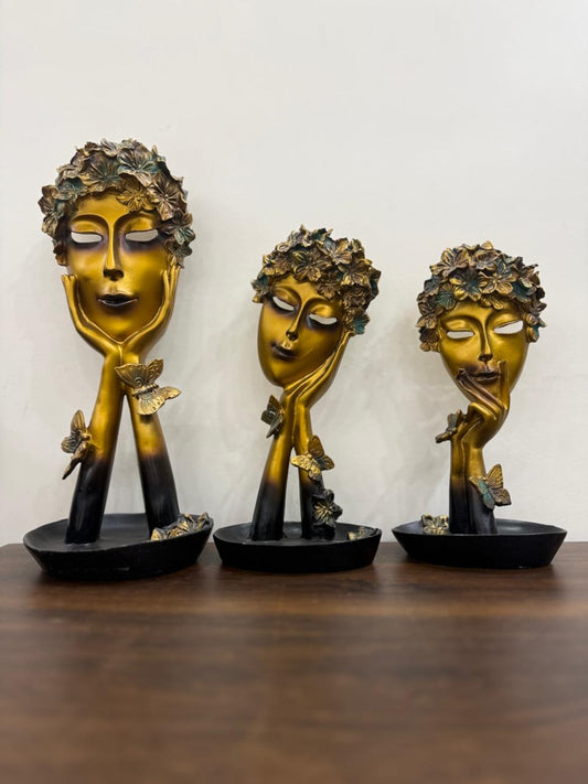 Aesthetic Home Decor 3 piece set