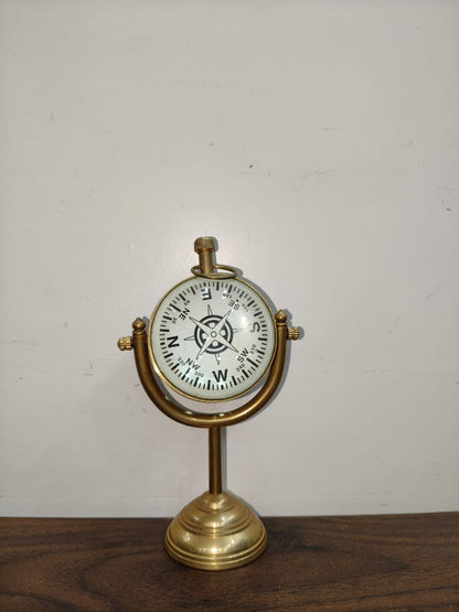 Aesthetic Vintage Clock Two Sided