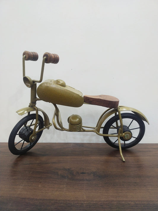 Aesthetic Vintage Bullet Bike Model