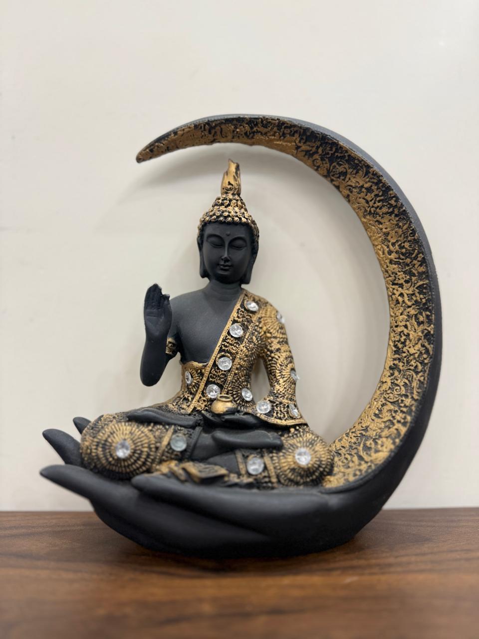 Aesthetic Black Buddha Piece